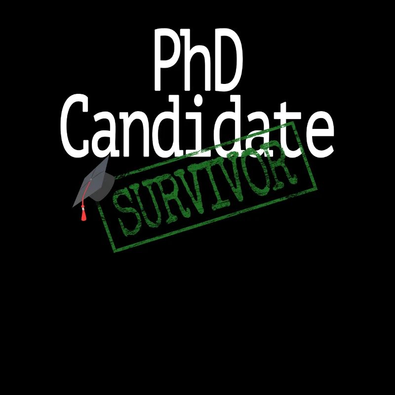 Doctorate / PhD Candidate Survivor / Dr