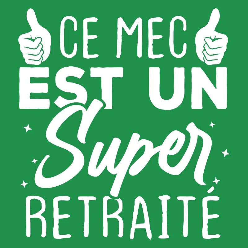 Ce mec est un super retraité