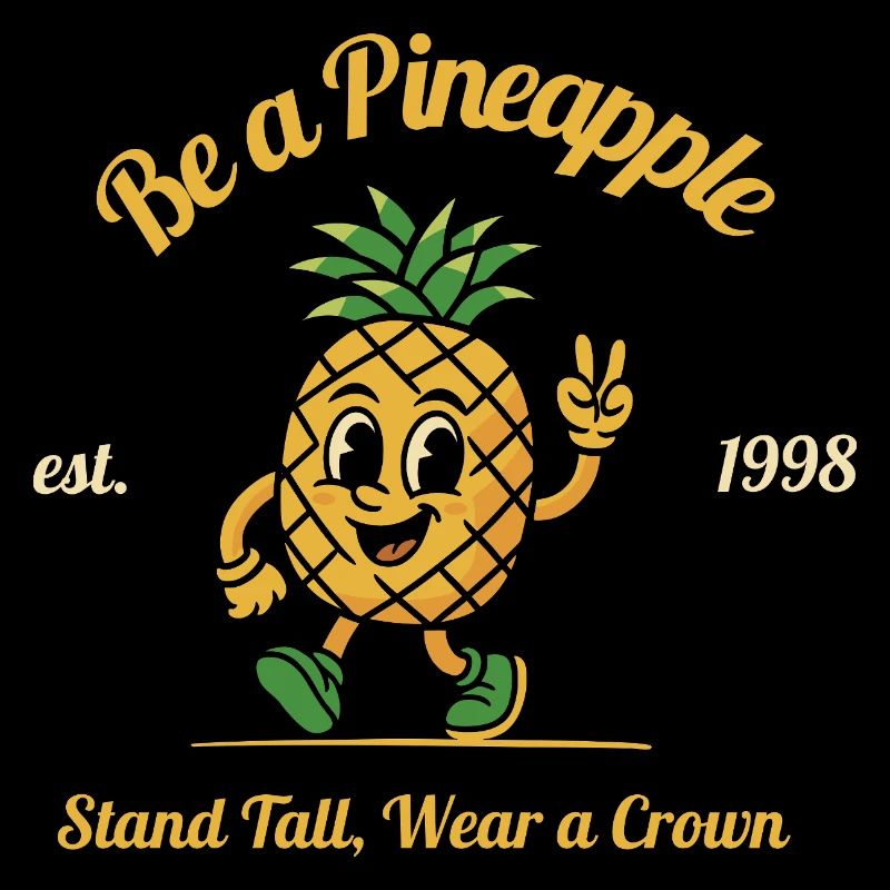 Be a Pineapple – Proud as a pineapple
