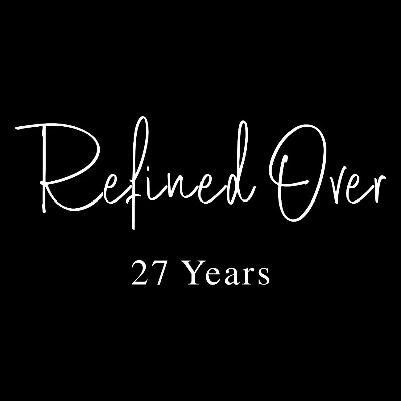 Refines in 27 Years Birthday Gift Idea