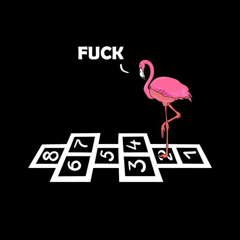Flamingo drôle
