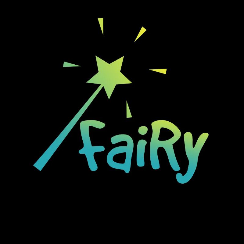 Fairy with a wand - fairies with a magic wand