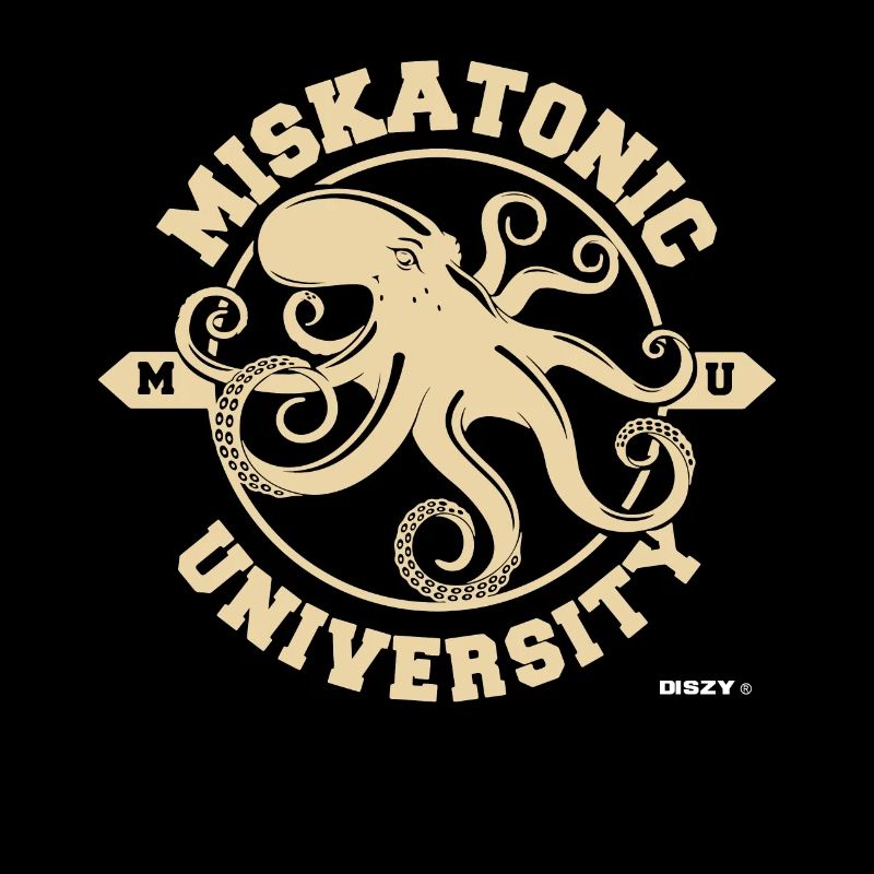 Miskatonic University Logo Tentacle