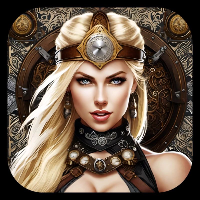 Proud Viking Germanin Shieldmaiden
