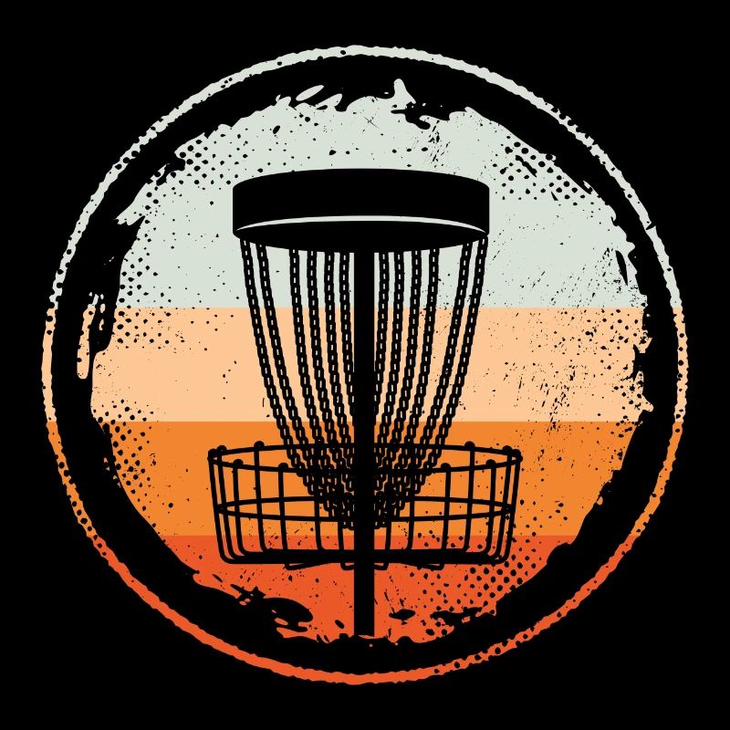 Discgolfer Disc Golf Player Frisbees Disc Golf