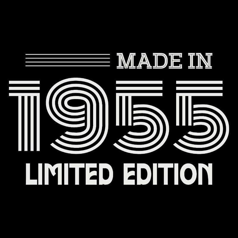1955 Geburtstagsgeschenkidee 1955