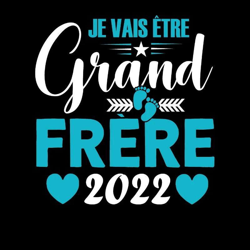 Grand-frère 2022 Idée Cadeau De Grossesse Big Bro