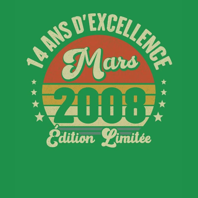 14 Ans D'excellence Mars 2008 Édition Limitée