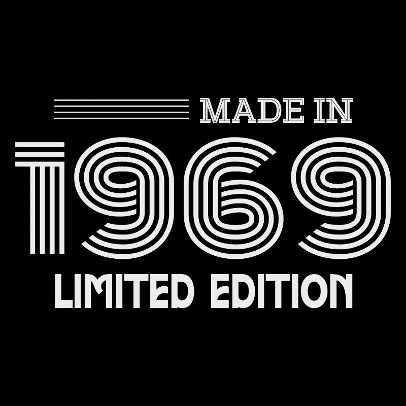 1969 Geburtstagsgeschenkidee 1969