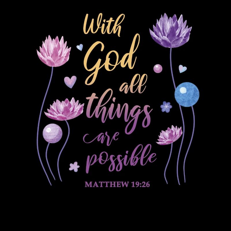 Religious Quote Christian Gift