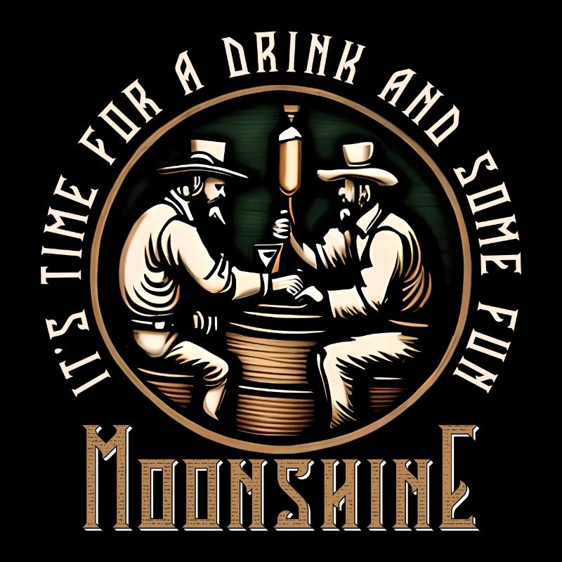 Moonshine Moonshiners Whiskey Lovers
