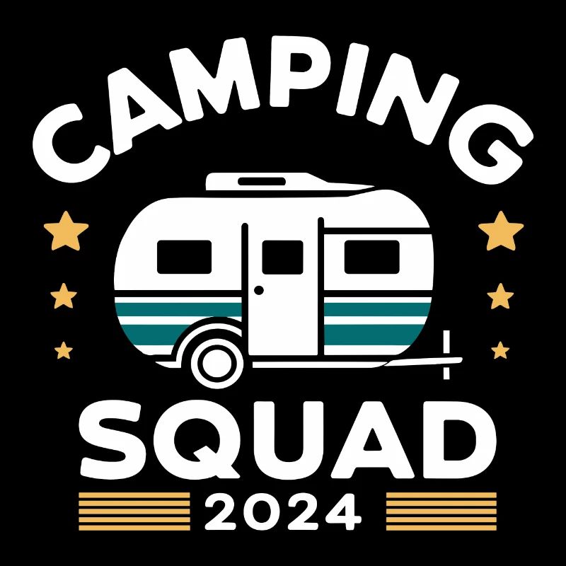 Camping Squad 2024 Caravan Camping