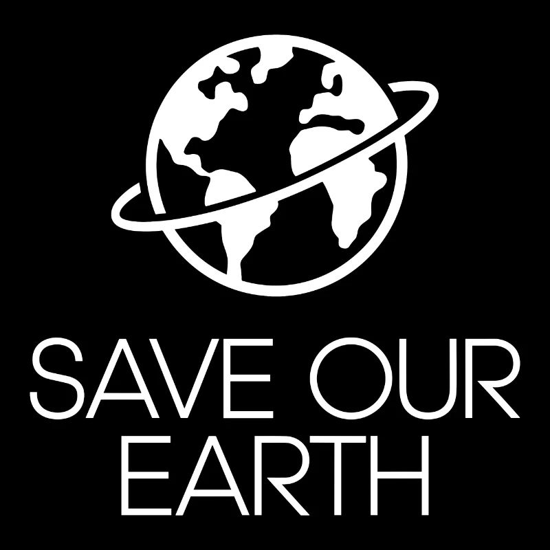 Save our Earth Earth Environmental Activist
