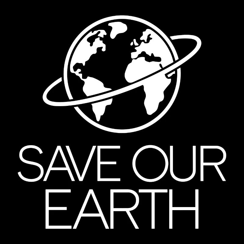 Save our Earth Earth Environmental Activist