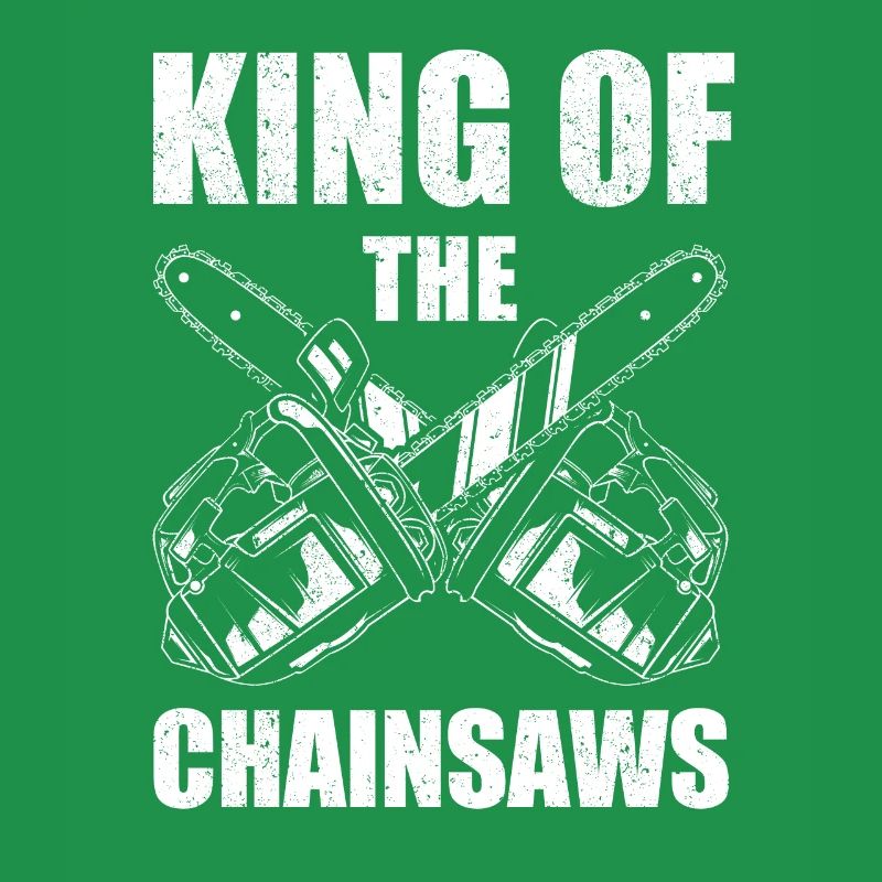 Wood Making Chainsaws & Lumberjack Gift