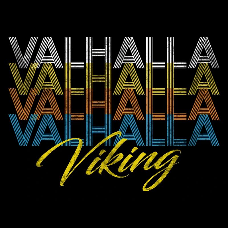Valhalla Walhalla Viking Wikinger