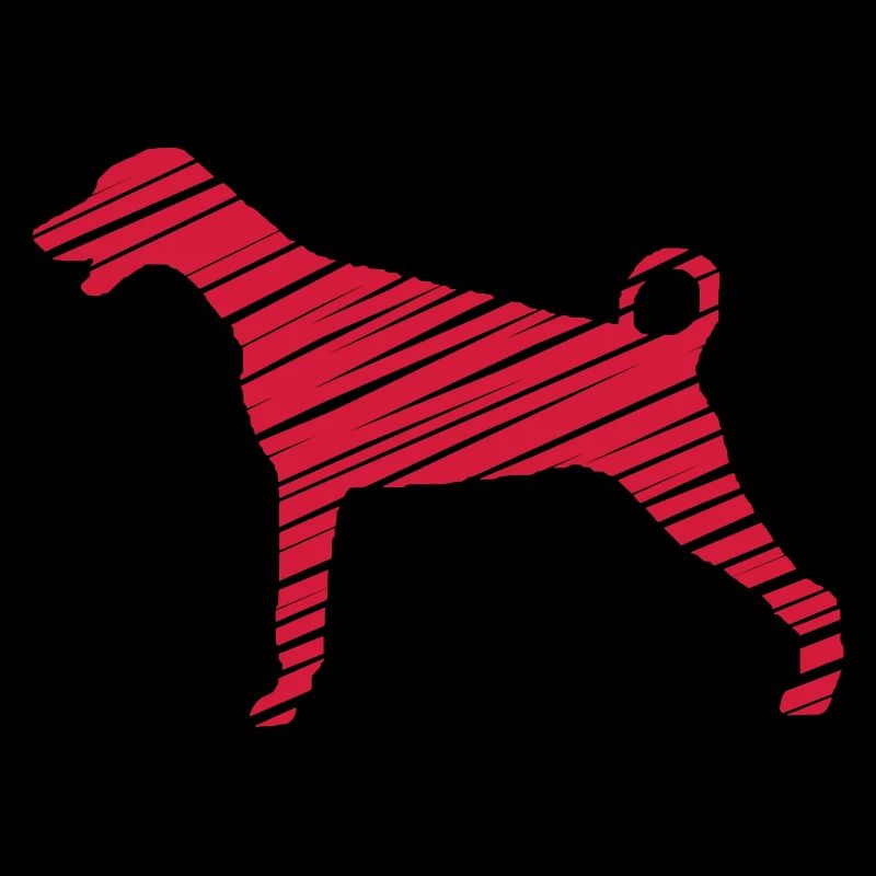 Dobermann - Kunst