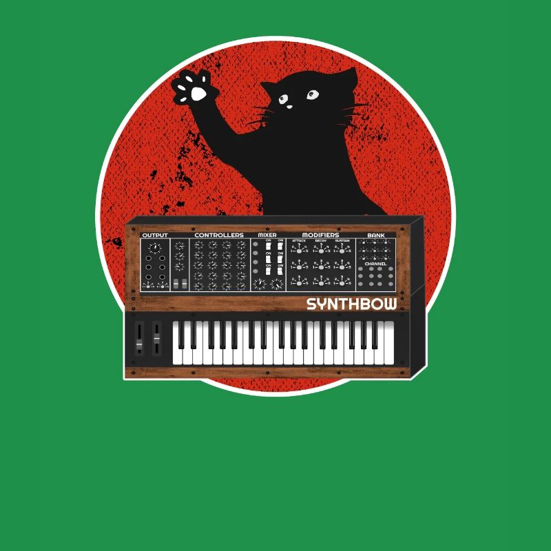 Synthesizer Retro Synth ADSR Analog Modular Katze