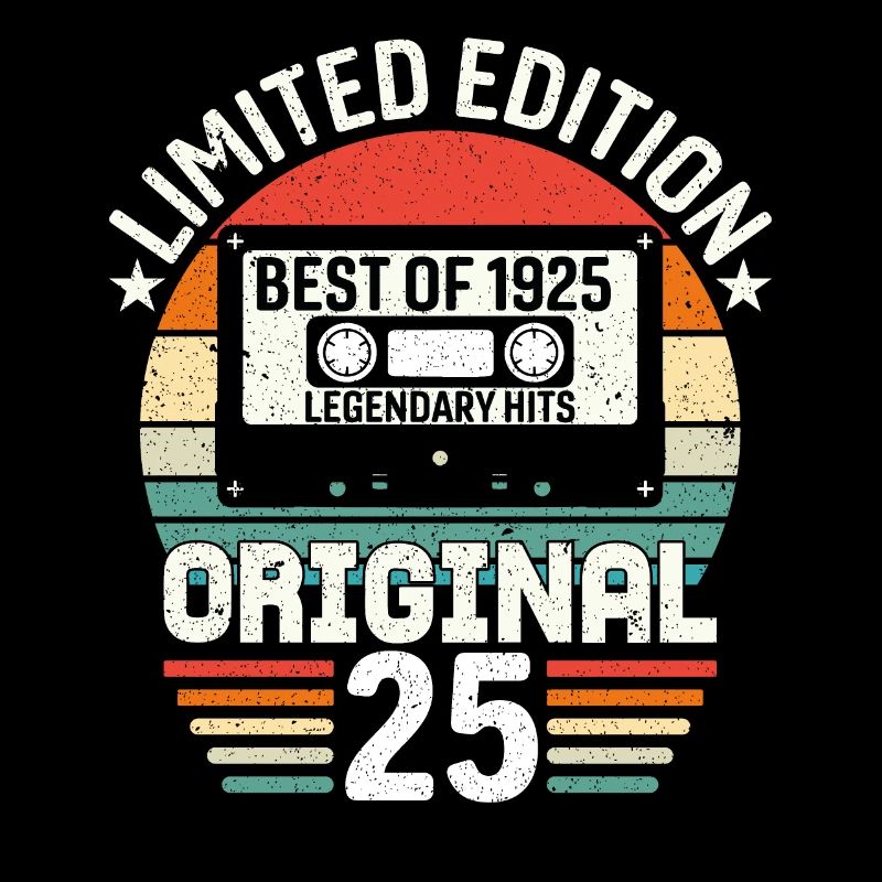 Édition Limitée Du Meilleur De L'original De 1925