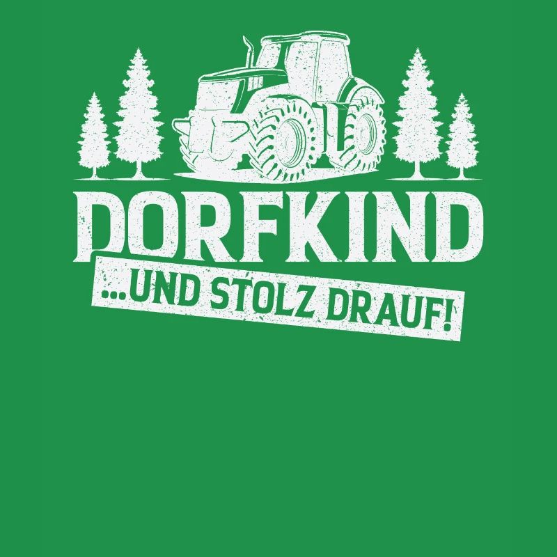 Dorfkind Spruch Heimatliebe Dorf Geschenkidee