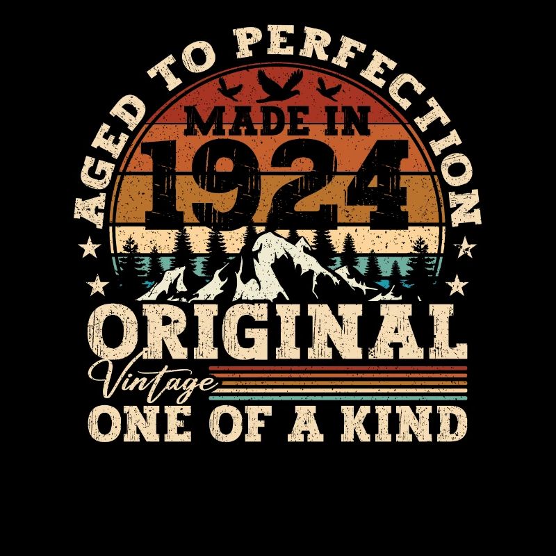 Fantastic since 1924 - born 1924