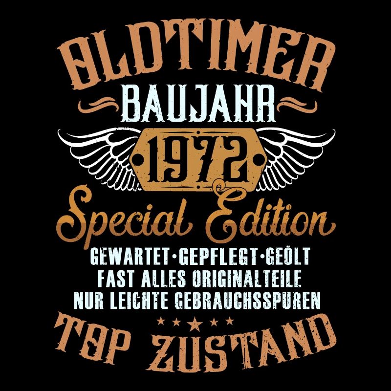 51 Geburtstag Oldtimer 1972 2023