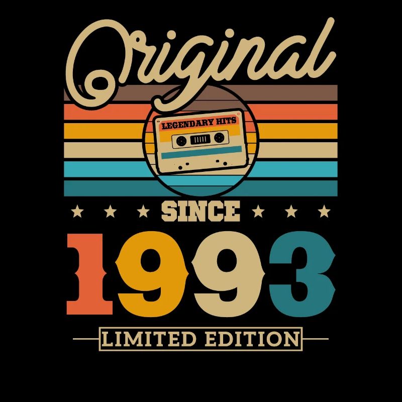 Original seit 1993 Limited Edition