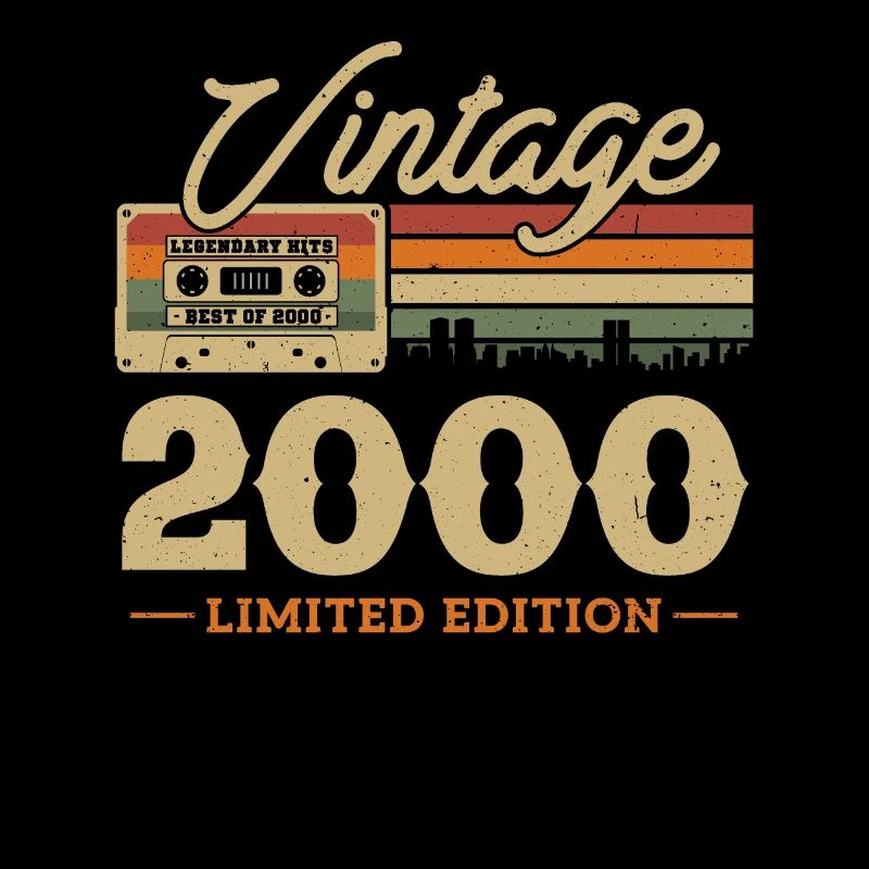 2000 - 23/24 years birthday
