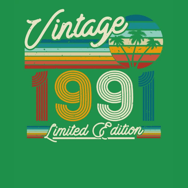 Vintage 1991 Geschenkidee