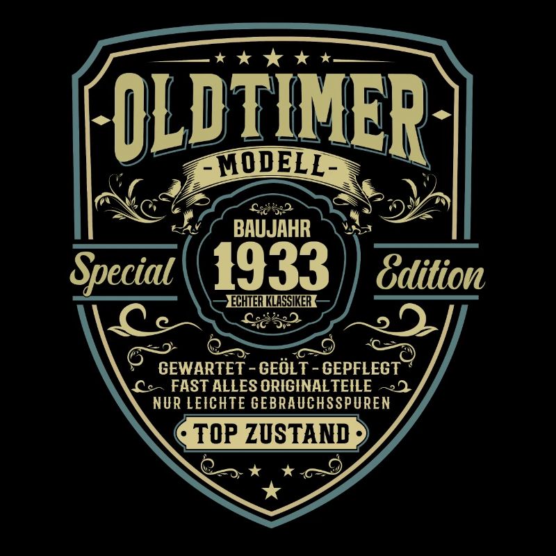 Legendärer 1933 Geburtstag