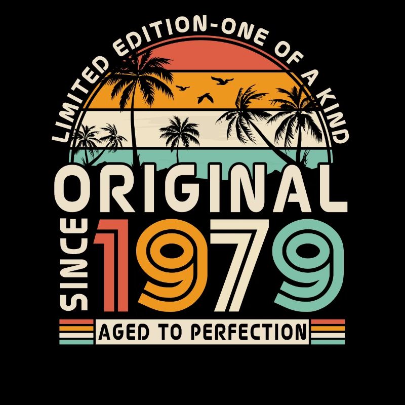 Legendäres 1979 Geburtstags-Geschenk