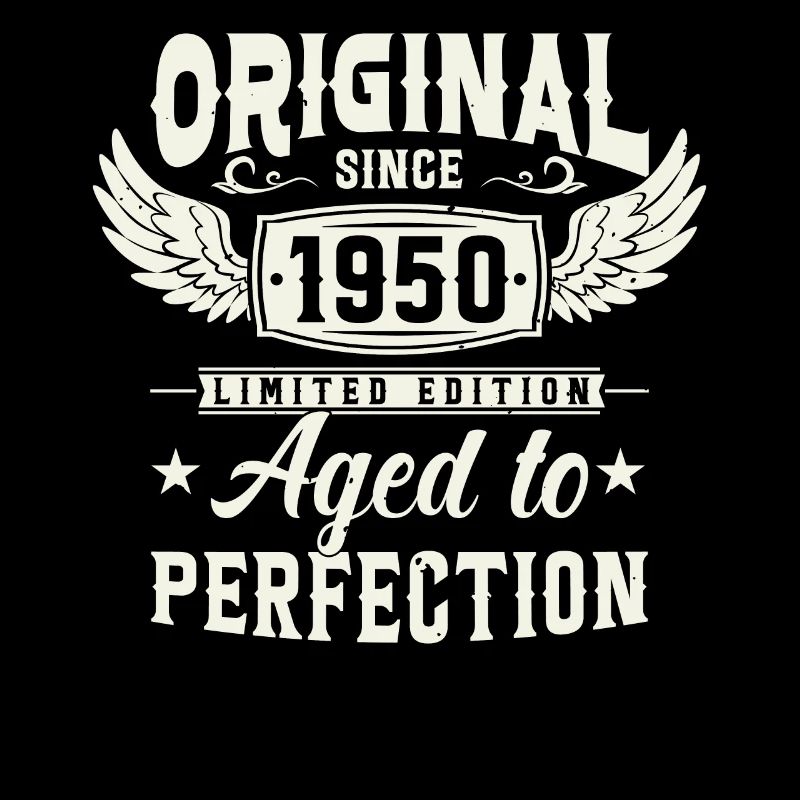 Elegant gift: Born between 1950 and 73 years