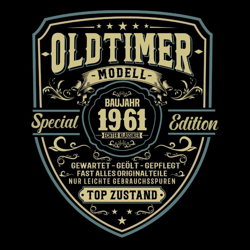 Nostalgie pur: Vintage Oldtimer 1961