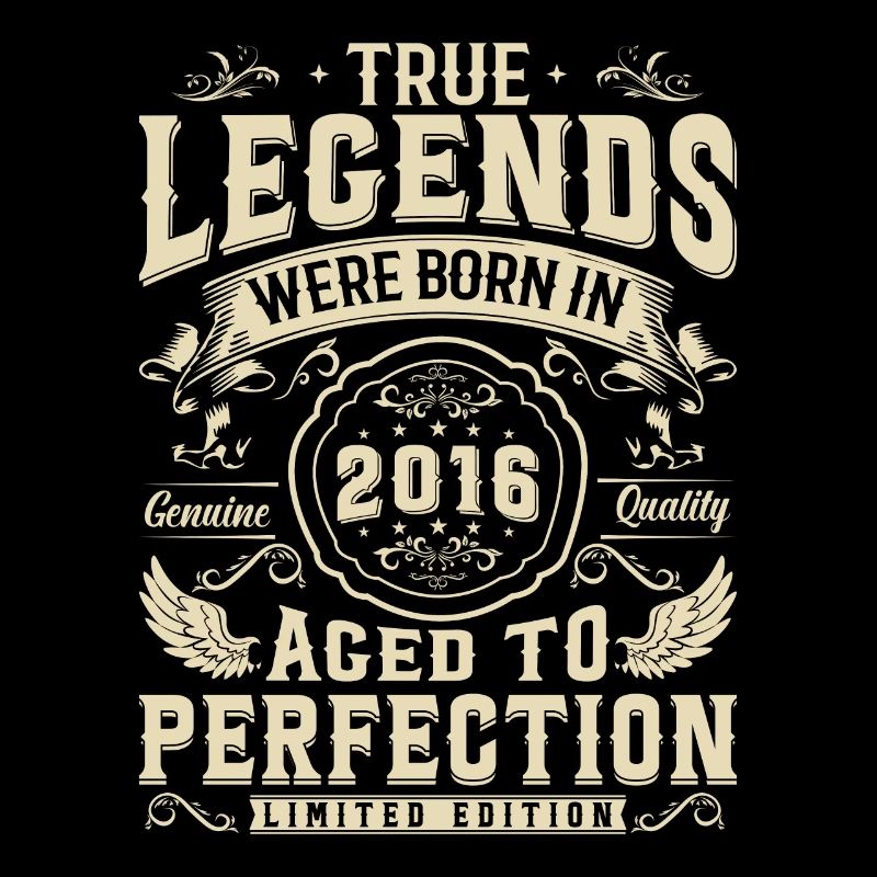 Legendary since 2016