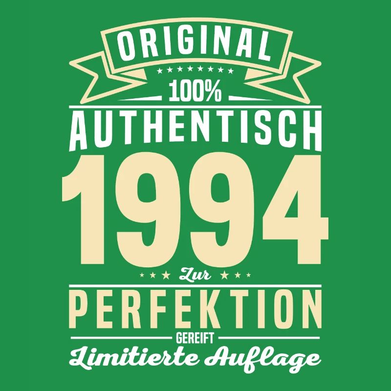Authentisches Geburtstagsgeschenk 1994