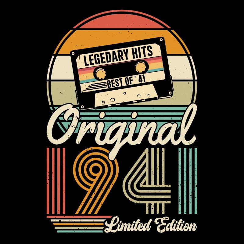 Vintage 1941 - Retro 83. Geburtstag Geschenkidee