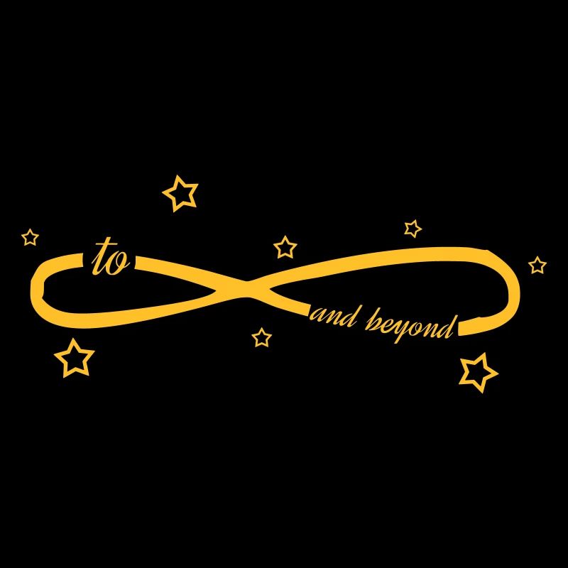 À l'infini et plus
