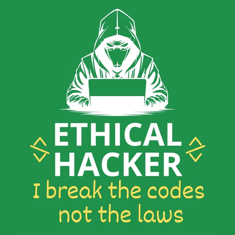 Ethischer Hacker WI bricht die Codes