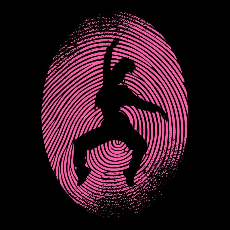 Breakdancer Breakdancing Fingerprint Breakdance