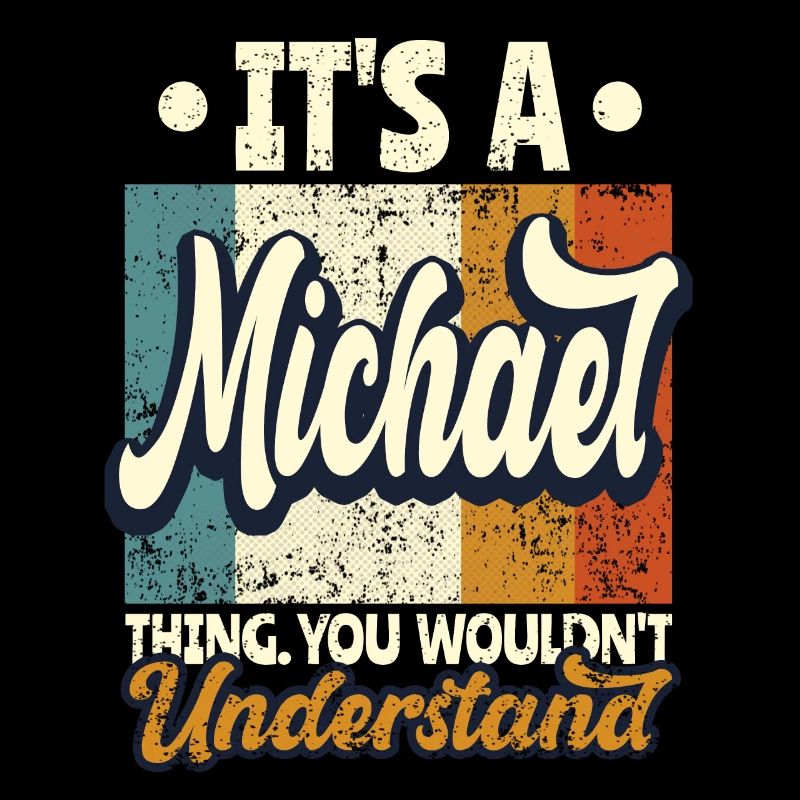 Name Michael Geschenk Geburtstag Spruch