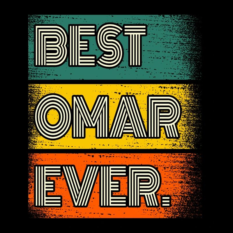 Omar Name Geschenk Spruch Lustig