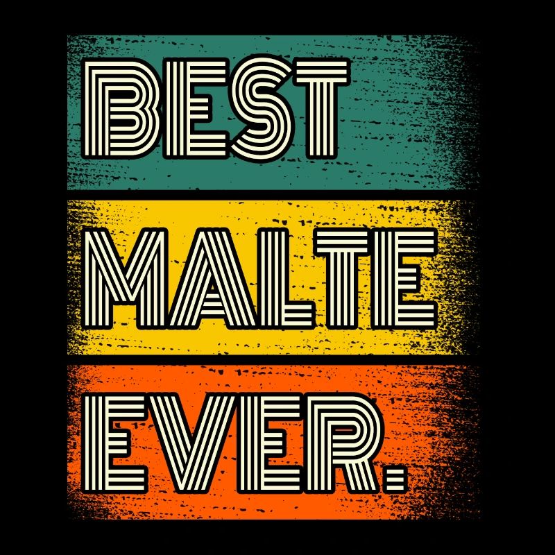 Malte Name Gift Saying Funny