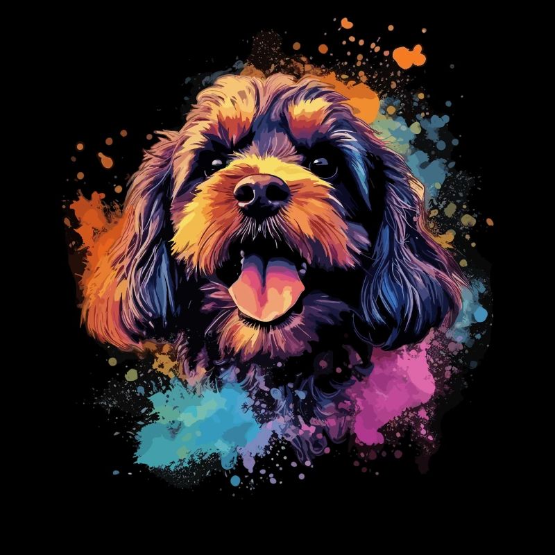 Cavapoo Hund Geschenk Spruch