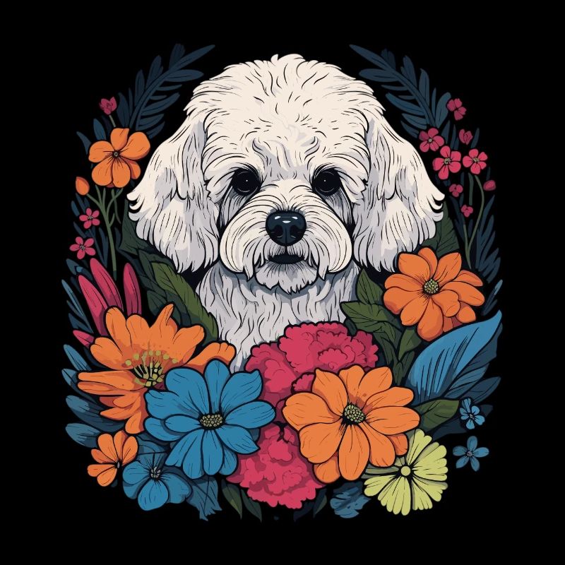 Bichon Frise Dog Gift