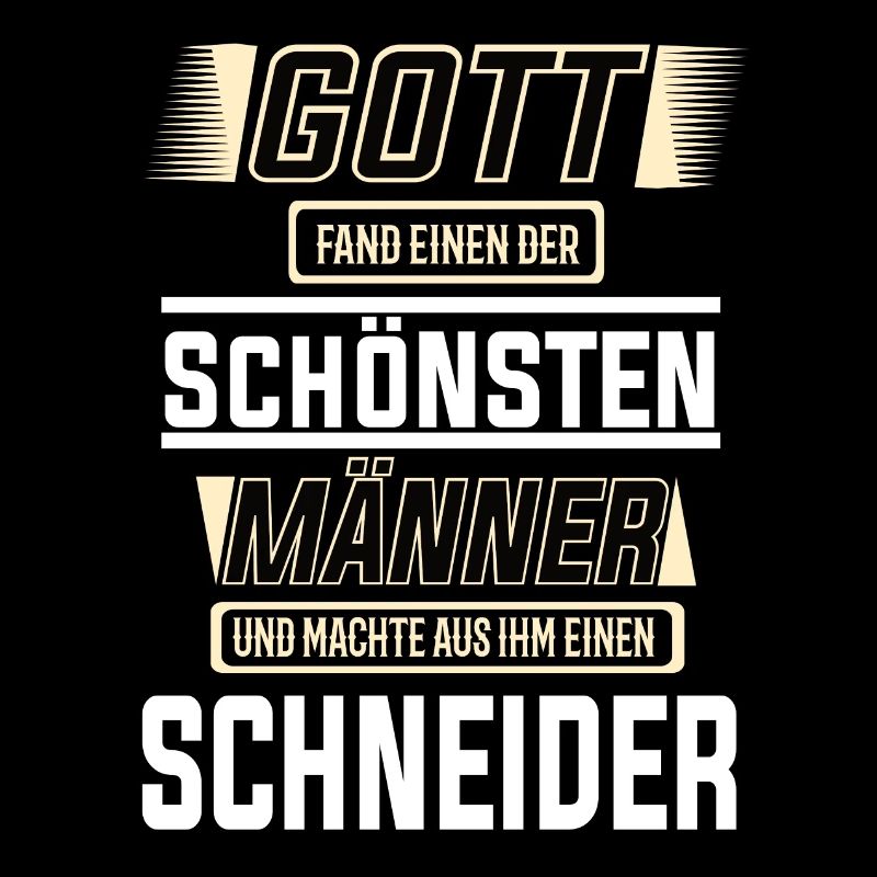 Schneider, einer der schönsten Männer der Welt