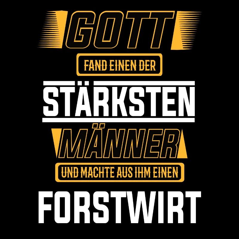 Forstwirt einer der stärksten Männer der Welt