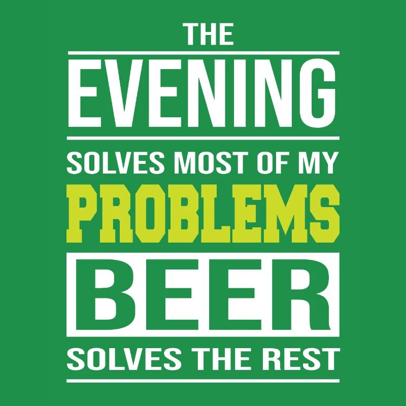 Evening solves most of my problems
