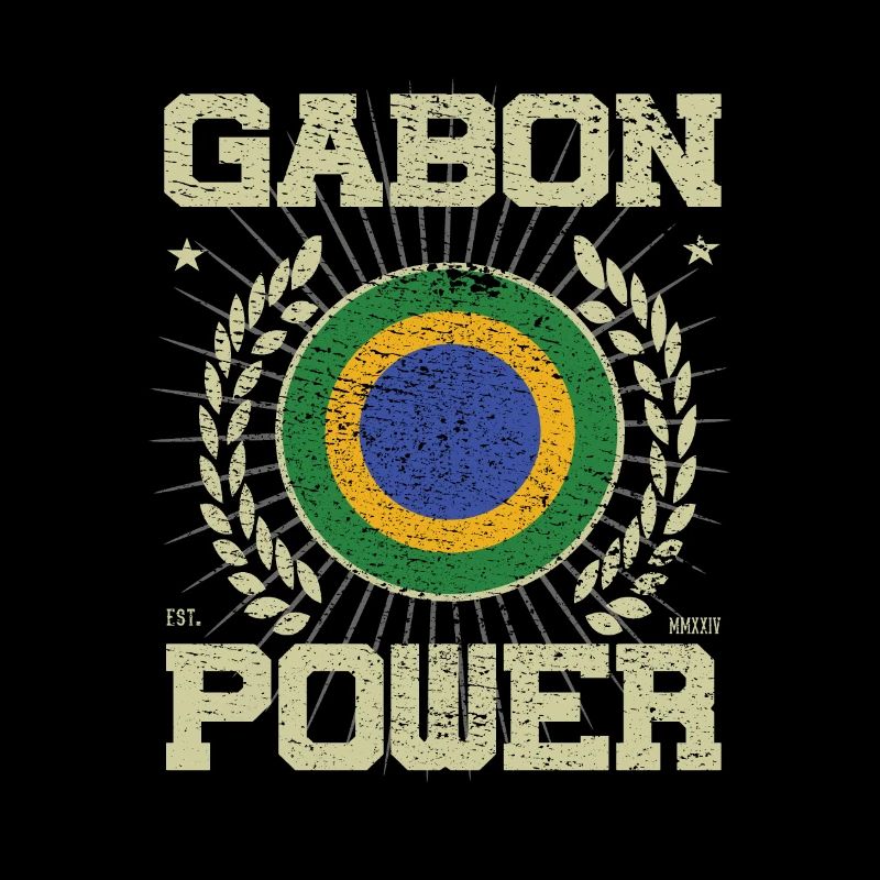 Cooles Gabun, Design