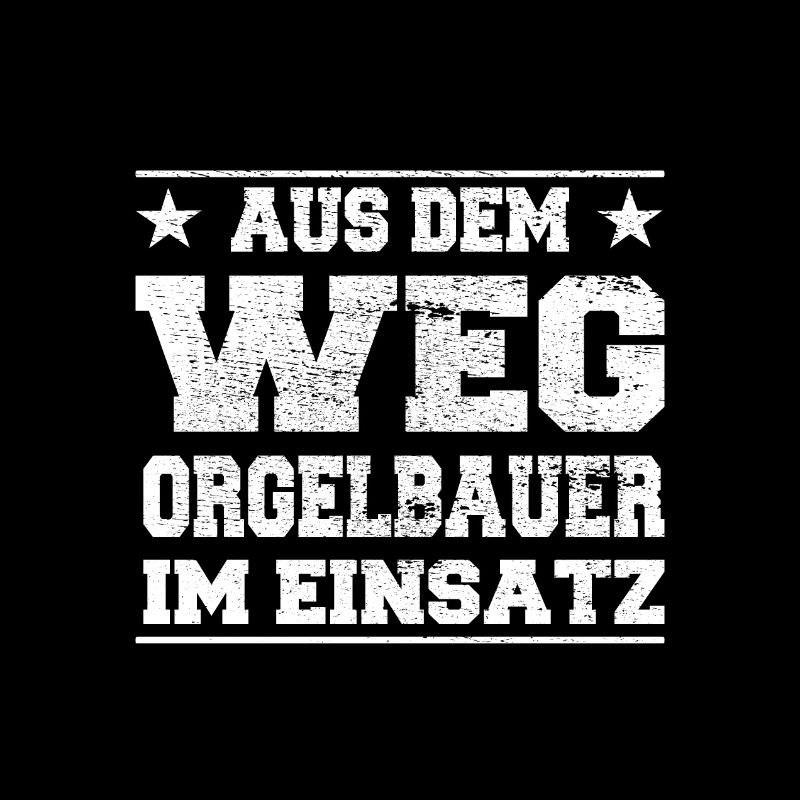 Aus dem Weg Orgelbauer im Einsatz Design