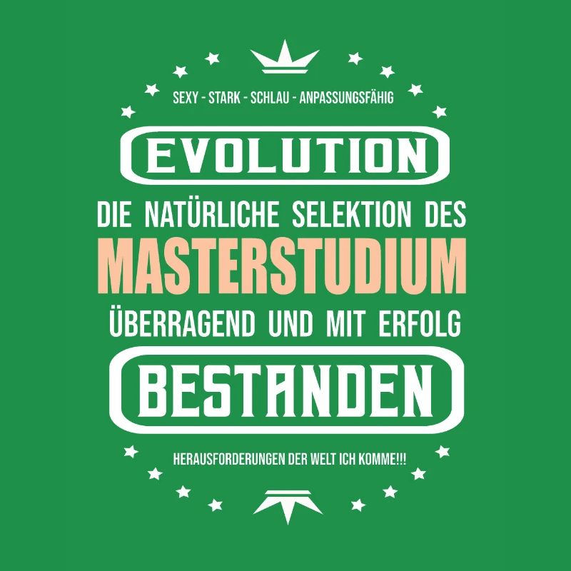 Masterstudium mit Erfolg bestanden